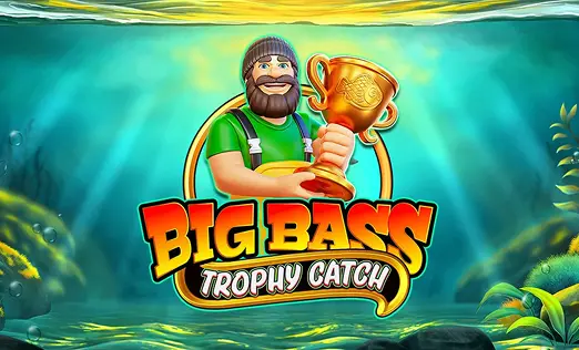 Big Bass Trophy Catch